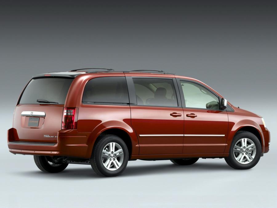  Dodge Grand Caravan 2007 года  (фото 28 из 31)